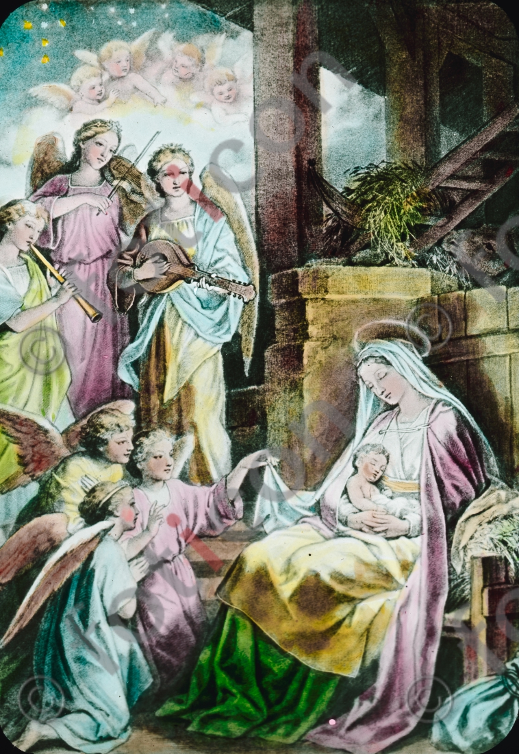 Heilige Nacht in Bethlehem | Holy Night in Bethlehem - Foto foticon-600-Simon-043-Hoffmann-003-2.jpg | foticon.de - Bilddatenbank für Motive aus Geschichte und Kultur